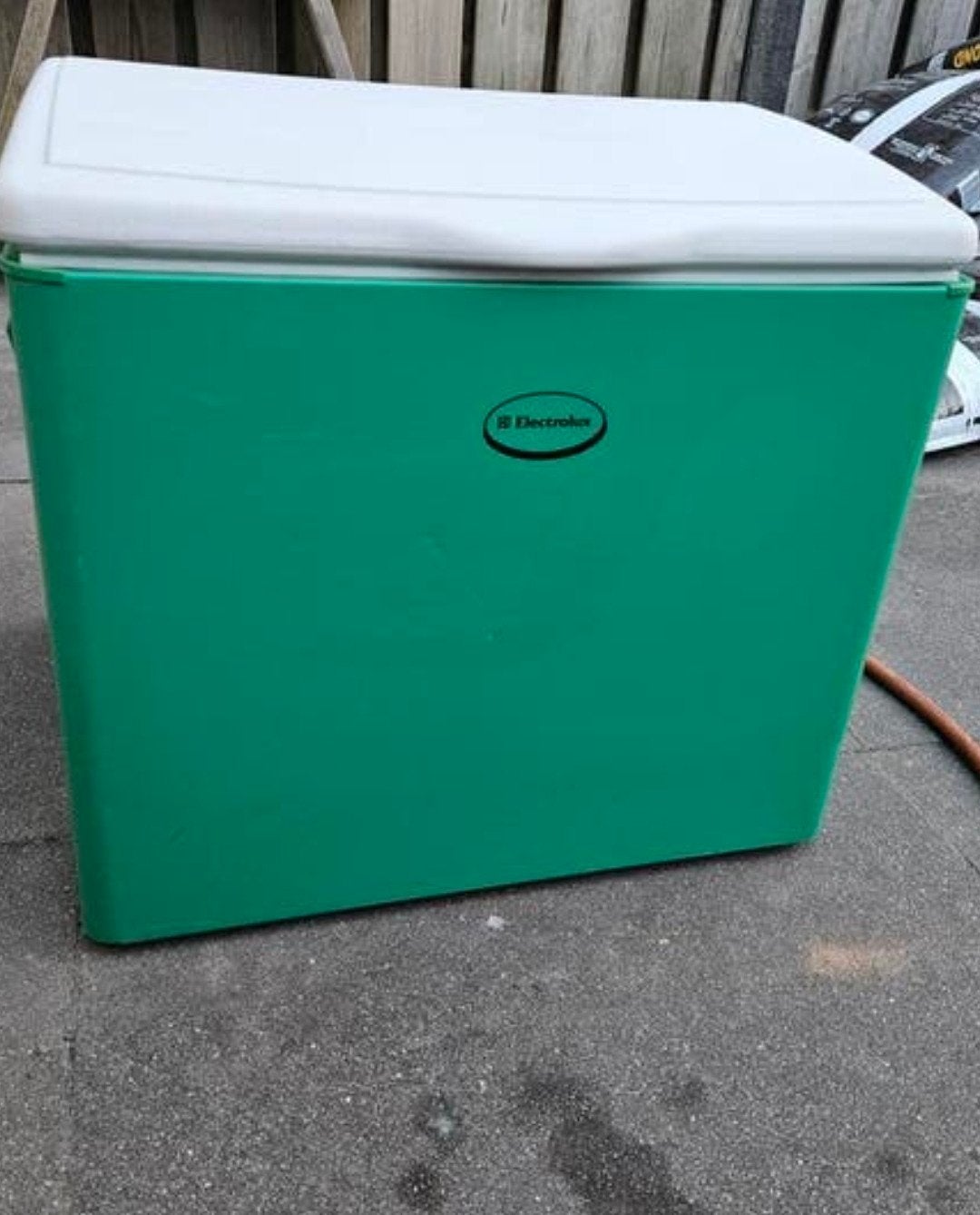 Zgoh ijskoude electrolux koelbox rc1600 220 12 volt en gas, Ophalen of Verzenden, Gebruikt, Elektrisch