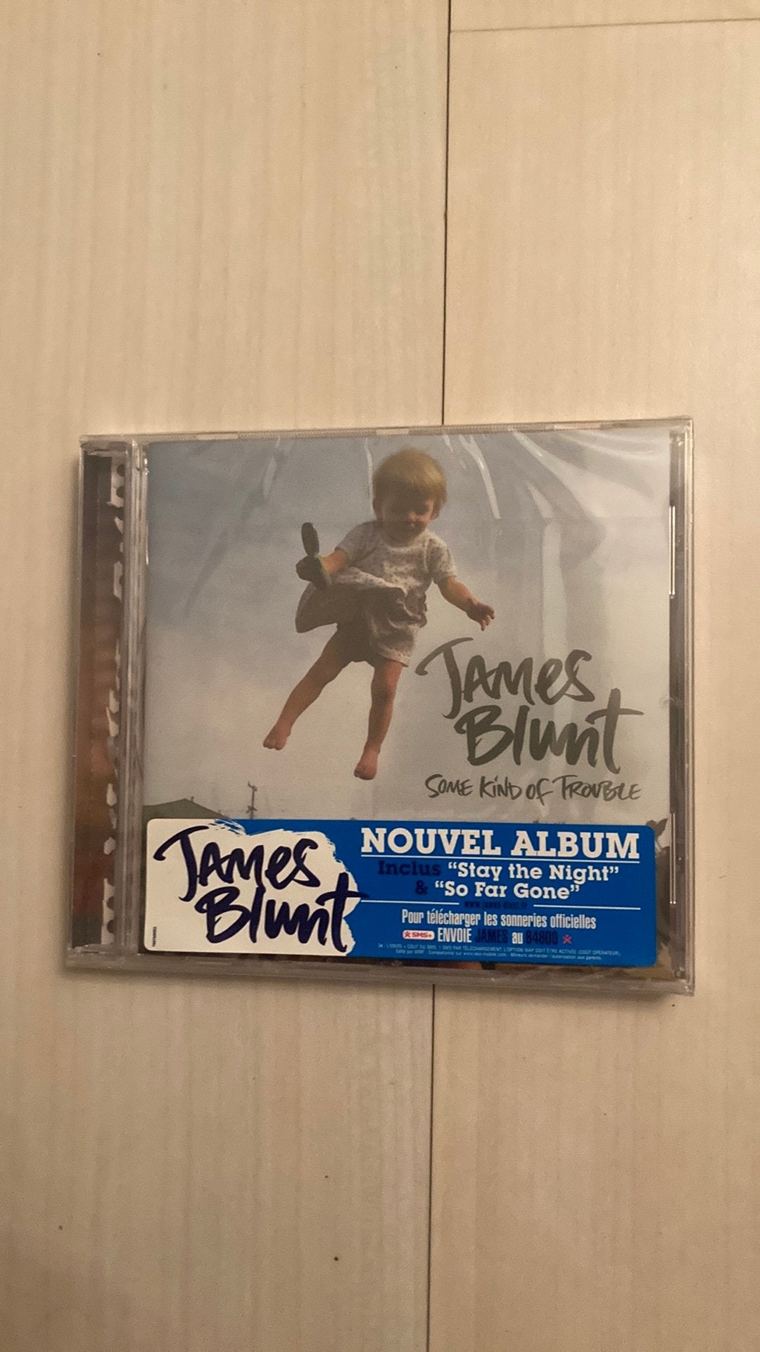 James Blunt - same kind of trouble, Ophalen of Verzenden, Nieuw in verpakking