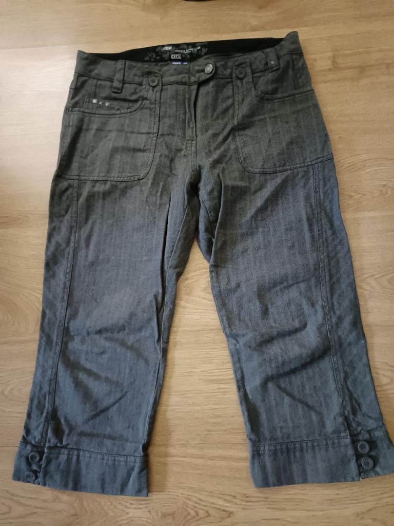 Cecil driekwart broek grijs maat 38/40, Maat 38/40 (M), Ophalen of Verzenden, Zo goed als nieuw, Driekwart