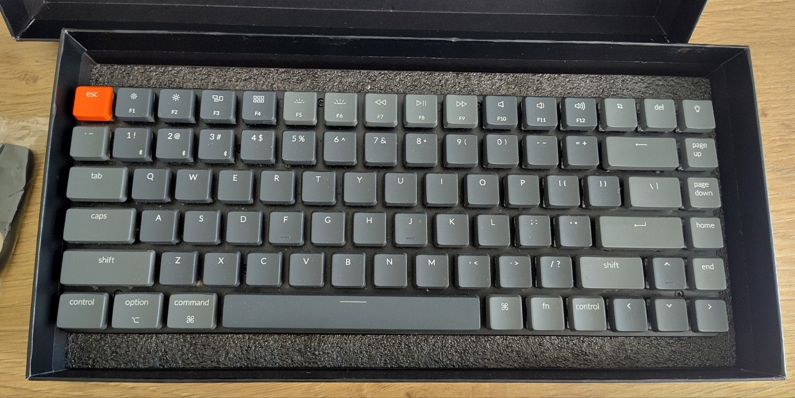 Keychron K3v2 RGB Low-Profile Lineair Mechanisch Toetsenbord, Computers en Software, Keychron, Gebruikt, Ophalen of Verzenden