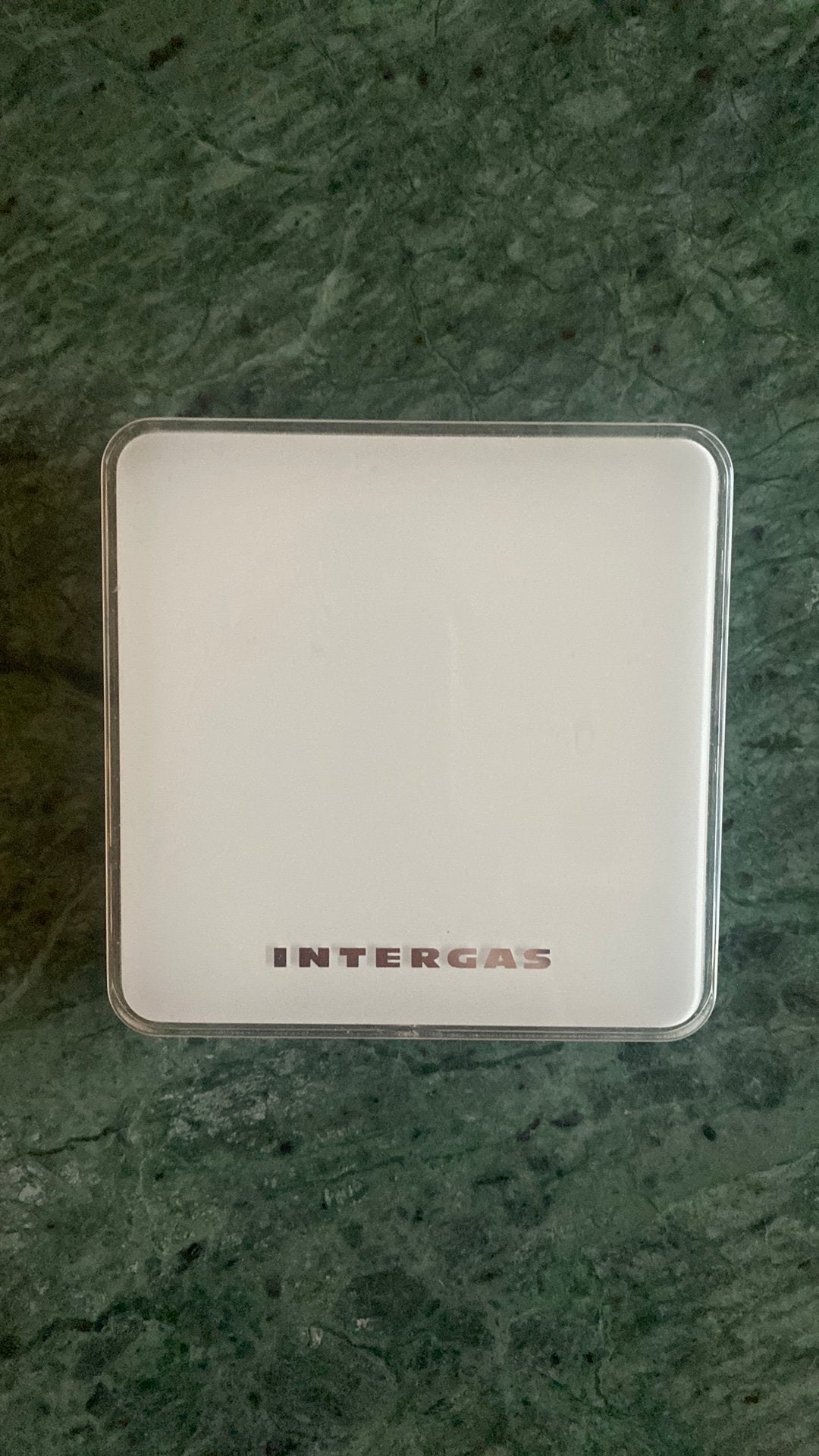 Intergas Thermostaat (Comfort Touch), Doe-het-zelf en Verbouw, Ophalen of Verzenden, Zo goed als nieuw