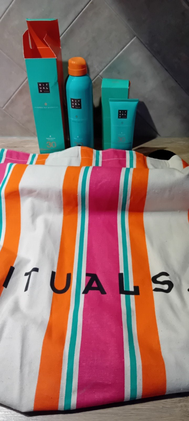 Nieuw zomer pakket rituals, Ophalen of Verzenden, Nieuw, Zonnebrand of After Sun