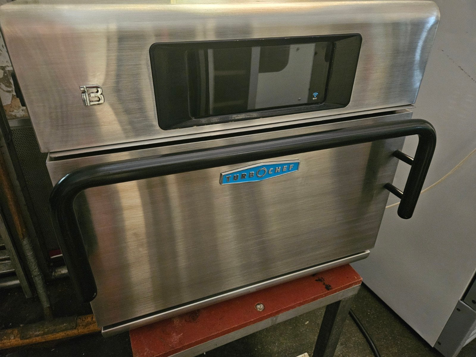 Turbo Chef i3 magnetron oven in topstaat, Ophalen of Verzenden