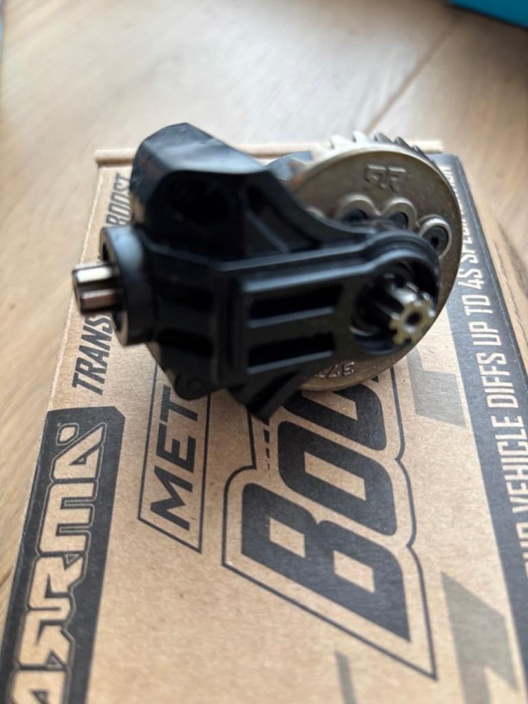 ARRMA Metal Diff Set (37T, 1.35M) – ARA311155 | NIEUW, Elektro, Nieuw, Ophalen of Verzenden, Schaal 1:10