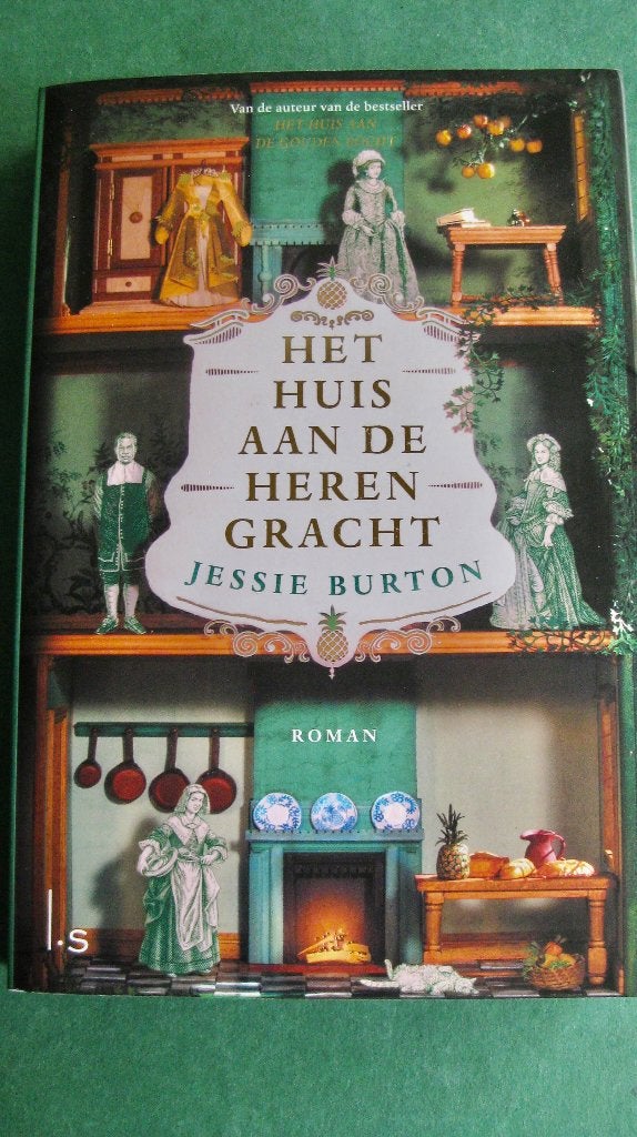 Jessie Burton - Het huis aan de Herengracht, Ophalen of Verzenden, Zo goed als nieuw, Amerika