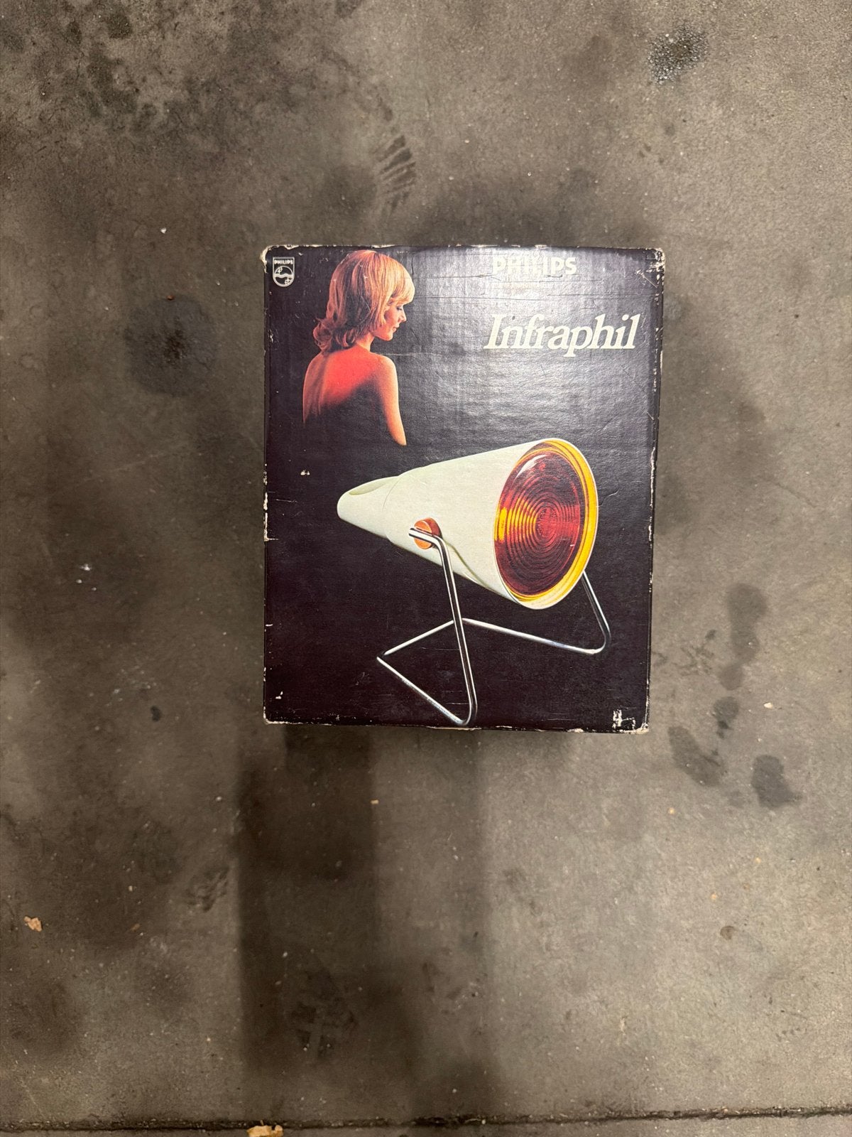 Philips Infraphil HP3609 Infraroodlamp - Nieuw in doos, Ophalen of Verzenden, Nieuw, Overige typen
