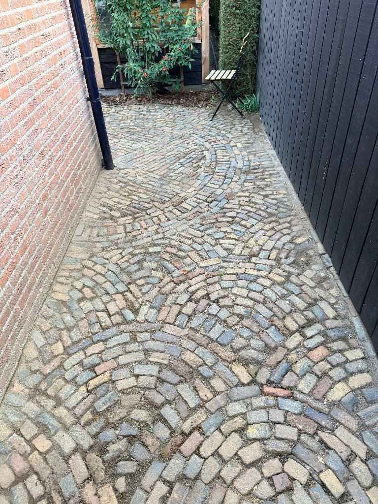 Oud gebakken waaltjes bont, Tuin en Terras, Ophalen, Overige materialen, Gebruikt, Klinkers