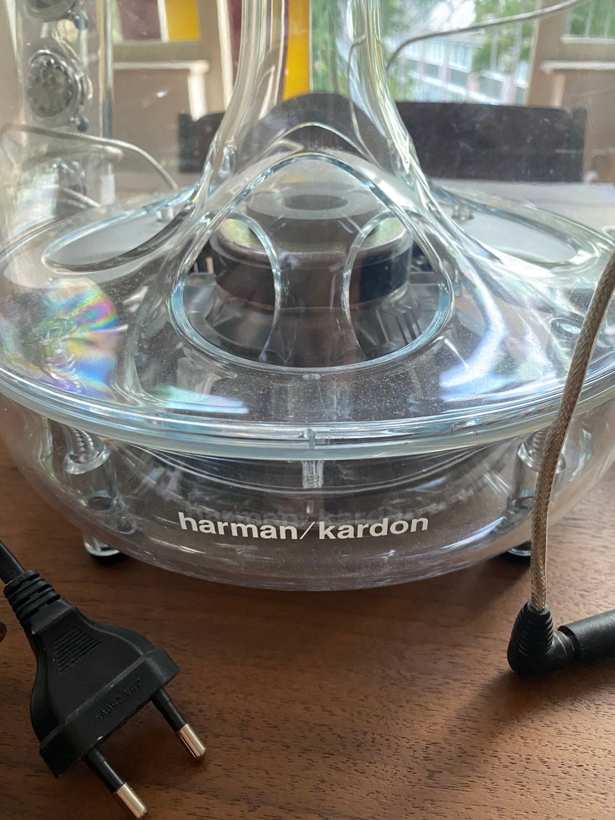 Harman / Kardon soundsticks speakerset, Ophalen, Gebruikt