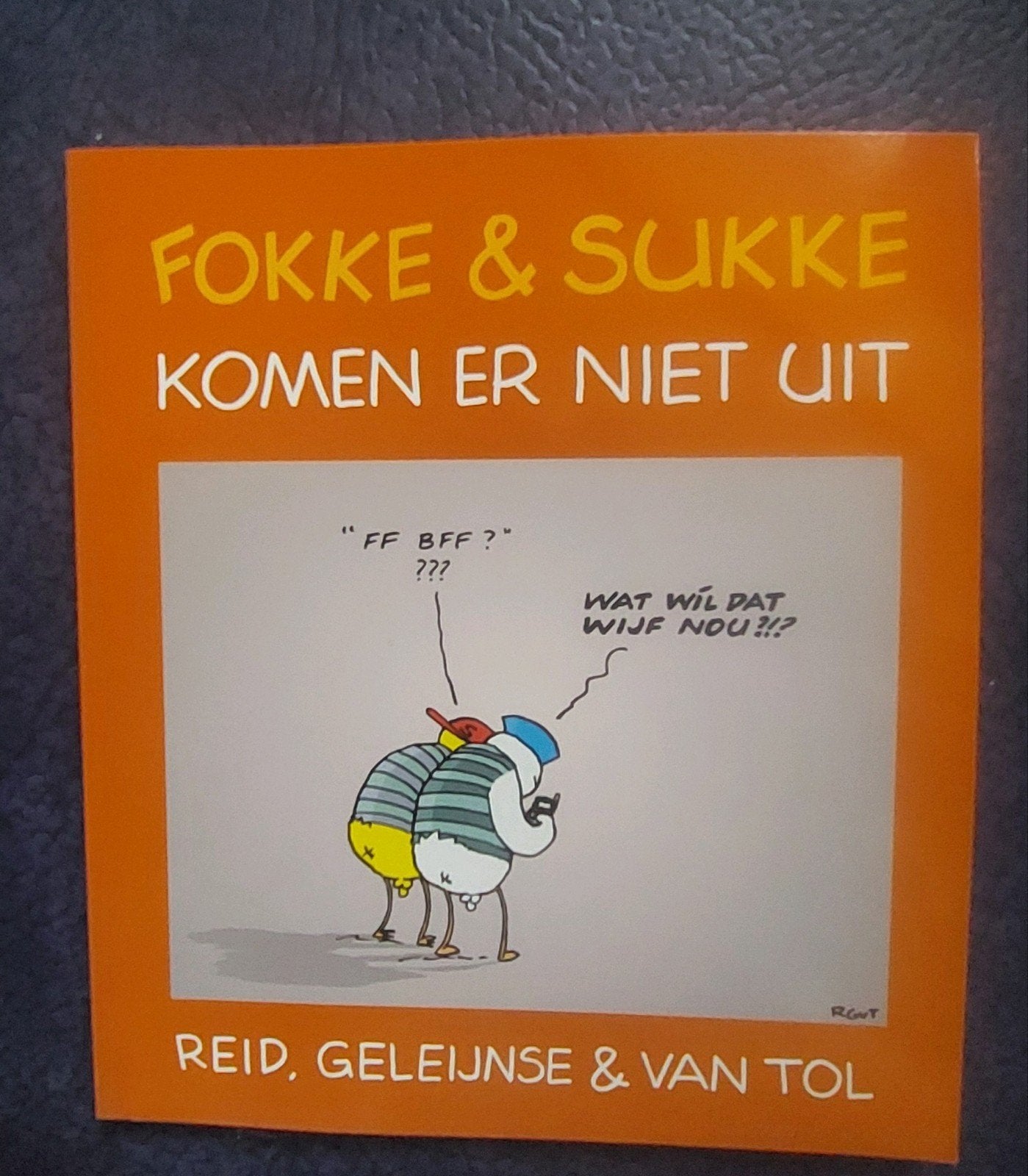 Reid - Fokke en Sukke komen er niet uit, Reid; van Tol; Geleijnse, Eén stripboek, Ophalen of Verzenden, Zo goed als nieuw