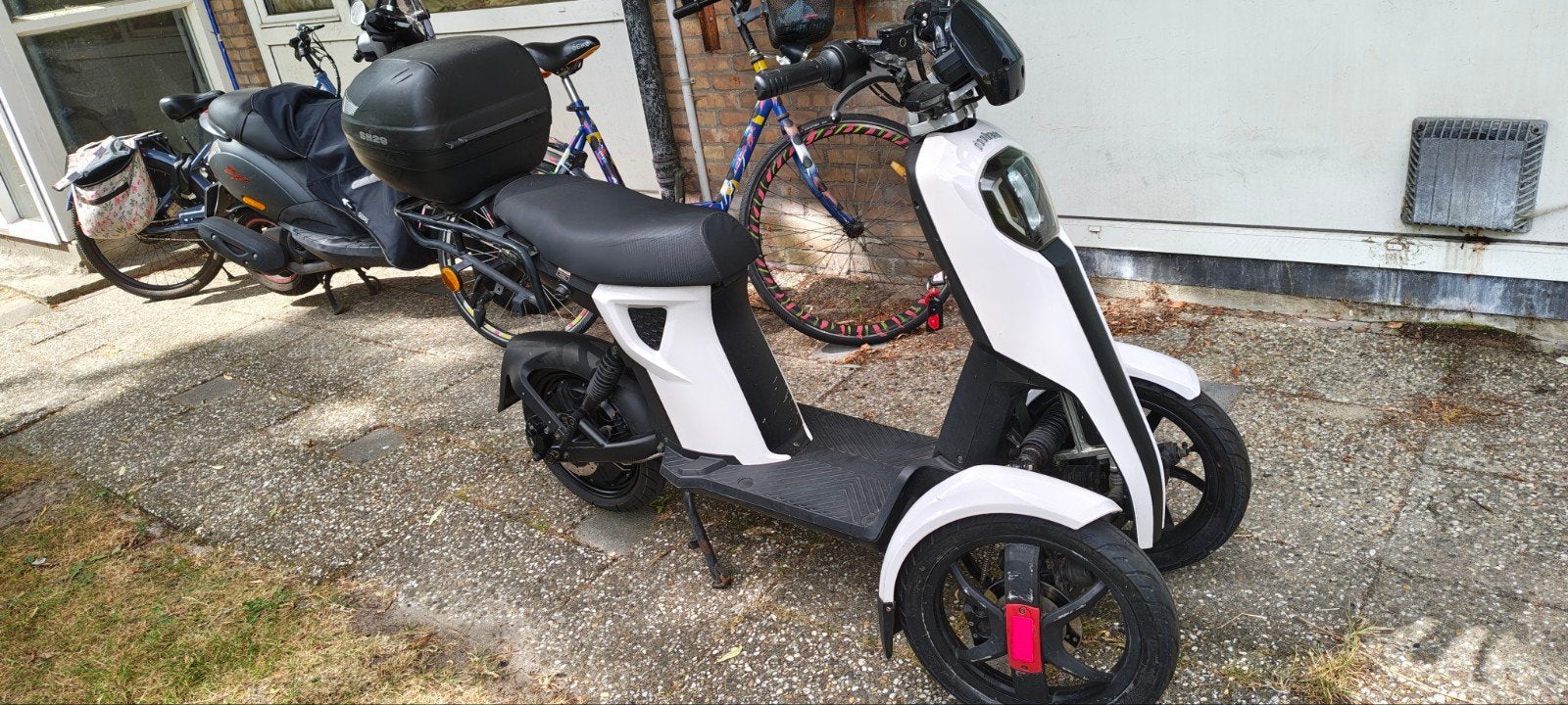 dohaan iLark E scooter 3 Wheel 2020, Ophalen, Elektrisch