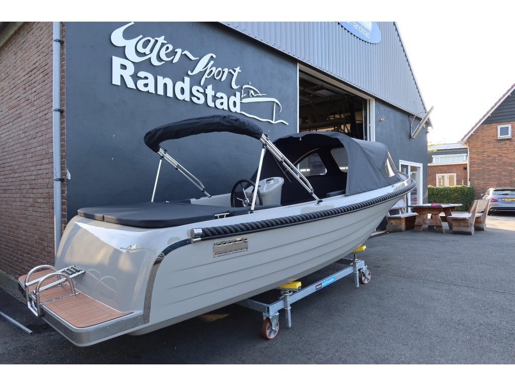 Maassloep 590 Tender | Brandstof of Elektrisch | Vaarklaar, Niet ingevuld, Tender, Niet ingevuld, Nieuw