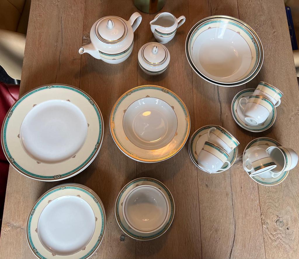Servies Wunsiedel, Ophalen