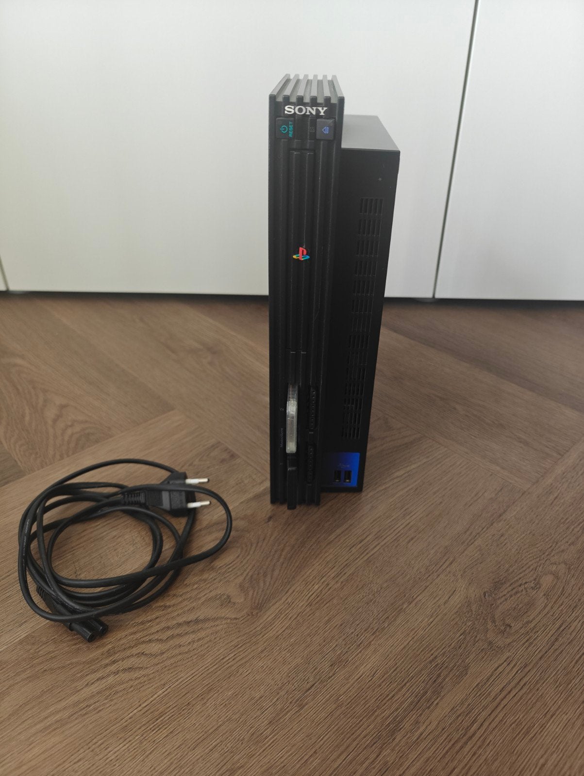 PlayStation 2 met 21 games, 1 controller en HDMI-adapter, Zwart, Ophalen of Verzenden, Zonder controller, Gebruikt