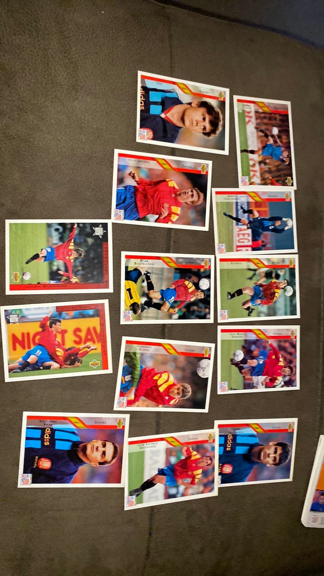 Panini upperdeck 94 spanje, Ophalen of Verzenden, Zo goed als nieuw, Plaatje