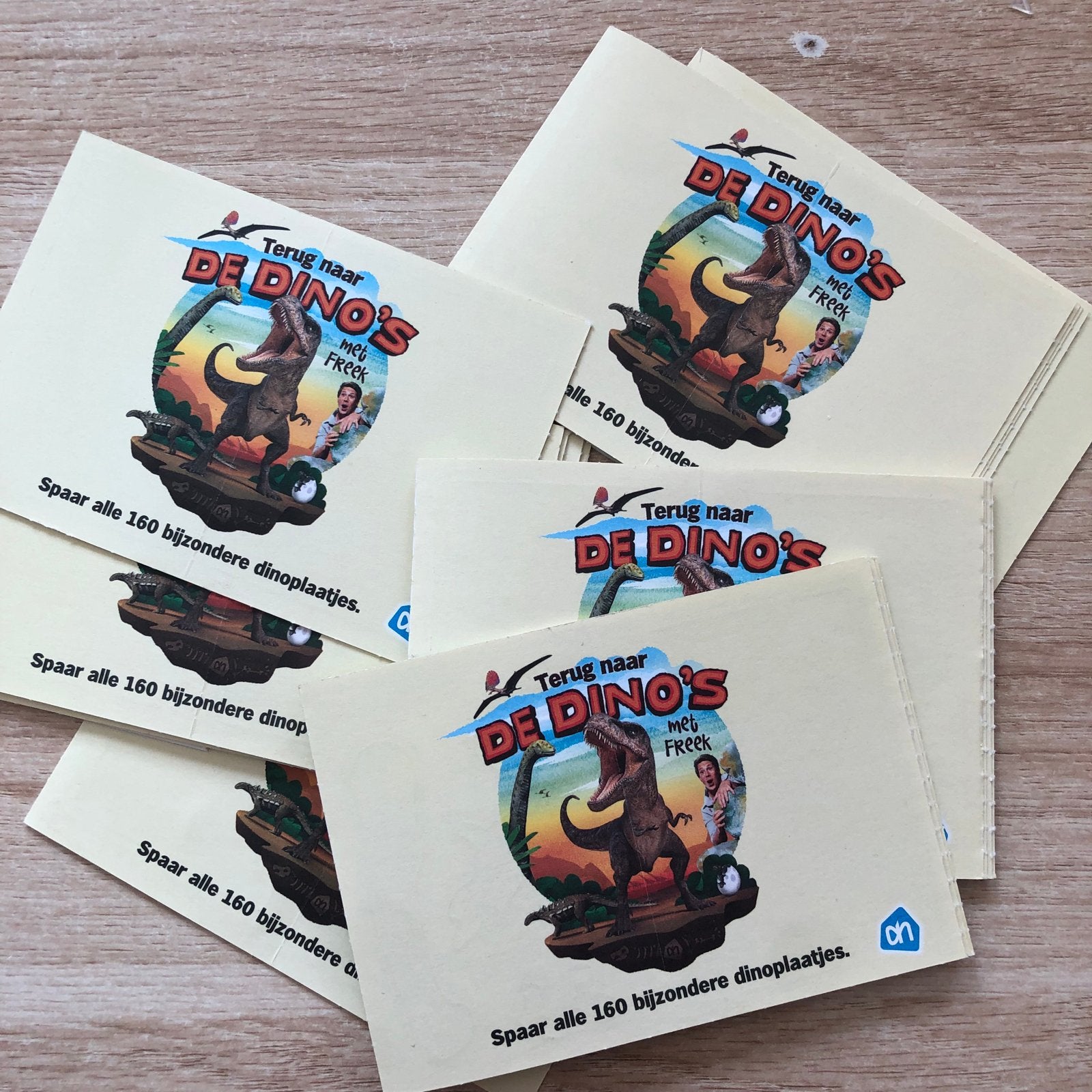 Dino plaatjes - AH actie, Verzamelen, Supermarktacties, Albert Heijn, Ophalen