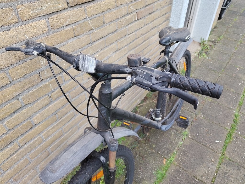 Serious Rockville mountainbike schijfremmen Shimano vering, Gebruikt, Hardtail, Heren, 45 tot 49 cm
