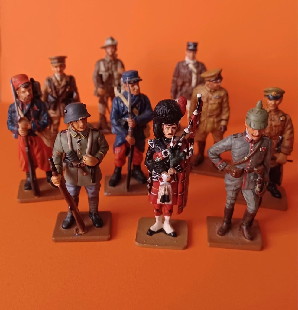 10 x del prado tin zie mijn andere advertenties, Hobby en Vrije tijd, Modelbouw | Figuren en Diorama's, Ophalen of Verzenden, Nieuw