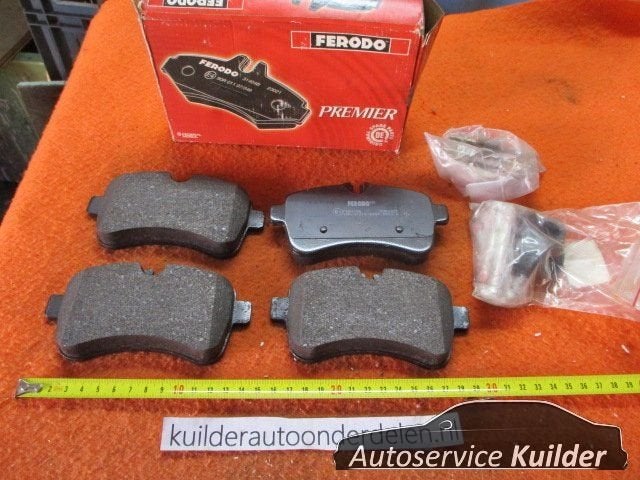 Remblokken achter Iveco Daily IV V en VI BP1381 Ferodo FVR40, -, Overige automerken, -, Nieuw