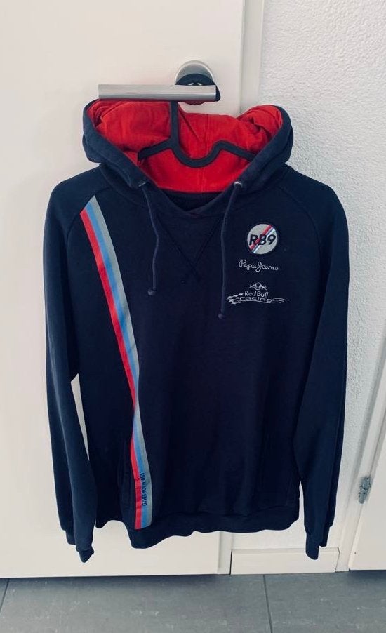 F1 Red Bull racing team hoodie pepe jeans maat M formule 1, Ophalen of Verzenden, Zo goed als nieuw, Formule 1
