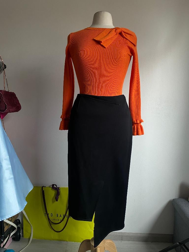 Ted Baker rok maat 2=38, Kleding | Dames, Rokken, Maat 38/40 (M), Zwart, Ophalen of Verzenden, Zo goed als nieuw