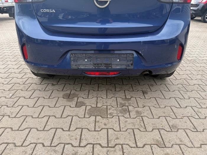 Achterbumper van een Opel Corsa (EQX), Gebruikt, -, -, Opel