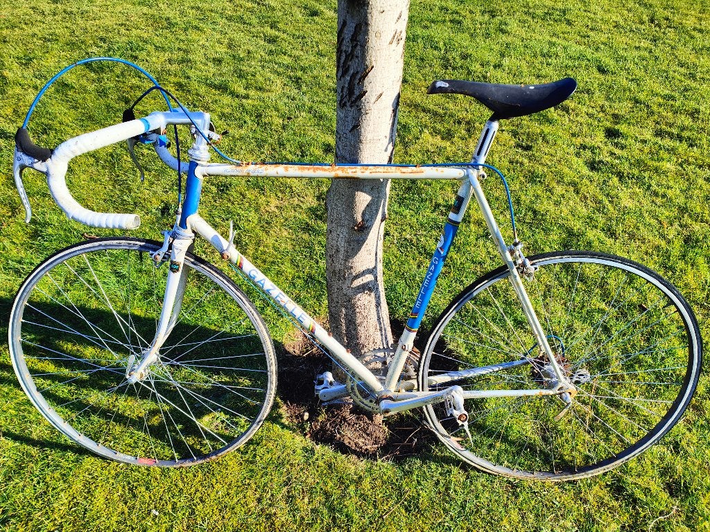 Gazelle Champion Mondial A-Frame (Reynolds 531) wielrenfiets, Ophalen, Minder dan 10 versnellingen, Gebruikt, 57 tot 61 cm