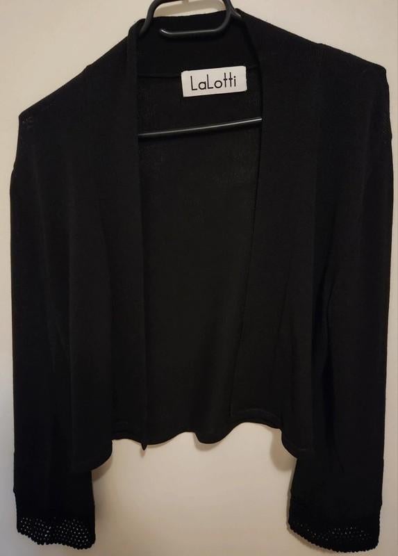 Vest kleur zwart, maat L, merk LaLotti, Maat 38/40 (M), Zwart, LaLotti, Ophalen of Verzenden