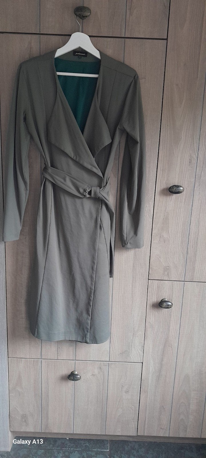 Groene wikkeljurk van ...portlavande... maat M, Maat 38/40 (M), ...portlavande..., Ophalen of Verzenden, Zo goed als nieuw