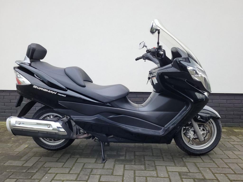 AN 400 BURGMAN Motorscooter rijklaar! 2009, Motoren, Motoren | Suzuki, 400 cc, Motorrijbewijs A, Bedrijf, Onbekend