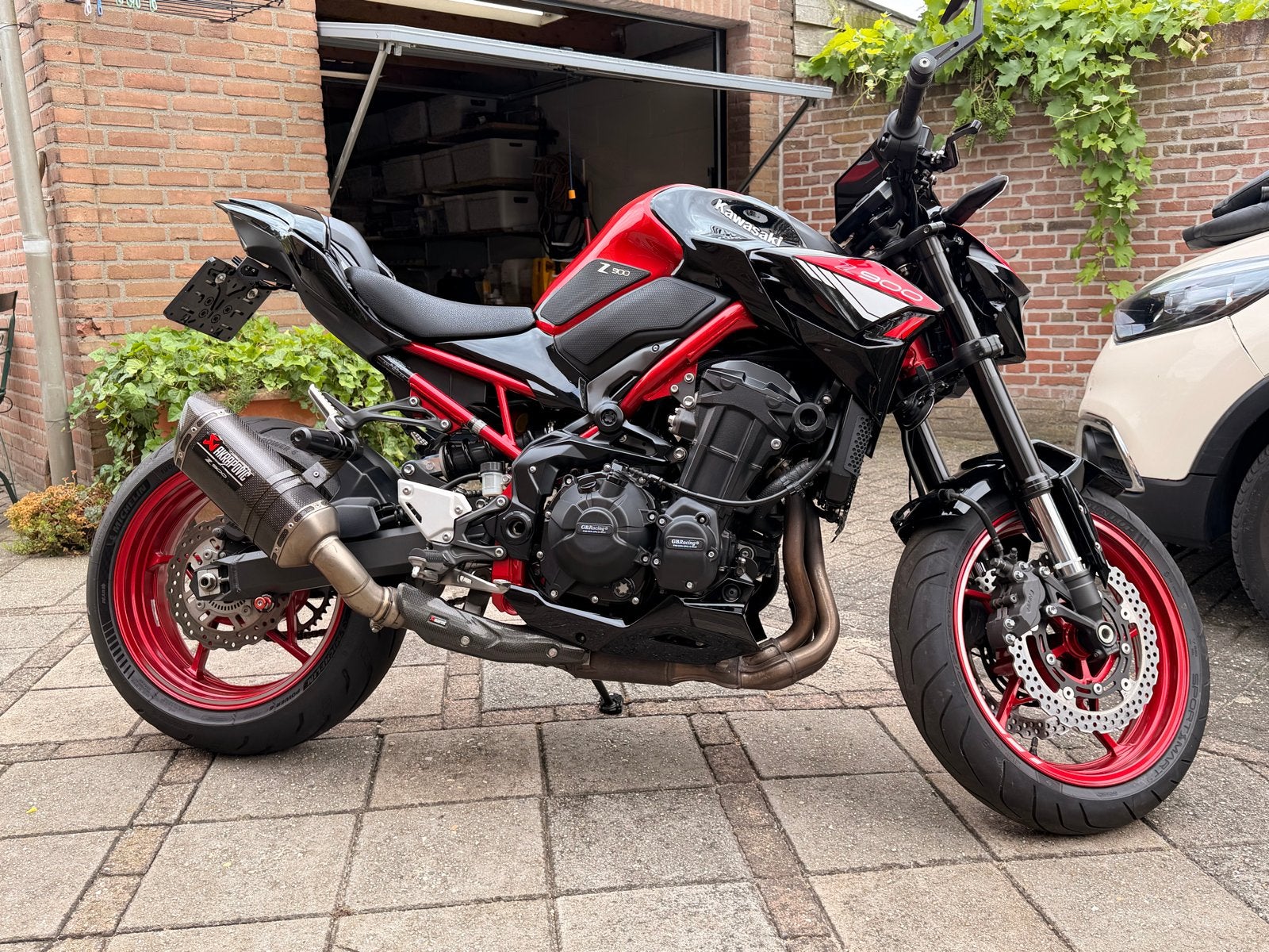 Kawasaki Z900 ,Performance ,2024, Motoren, Sportuitlaat, Occasion, 4 cilinders, Motorrijbewijs A