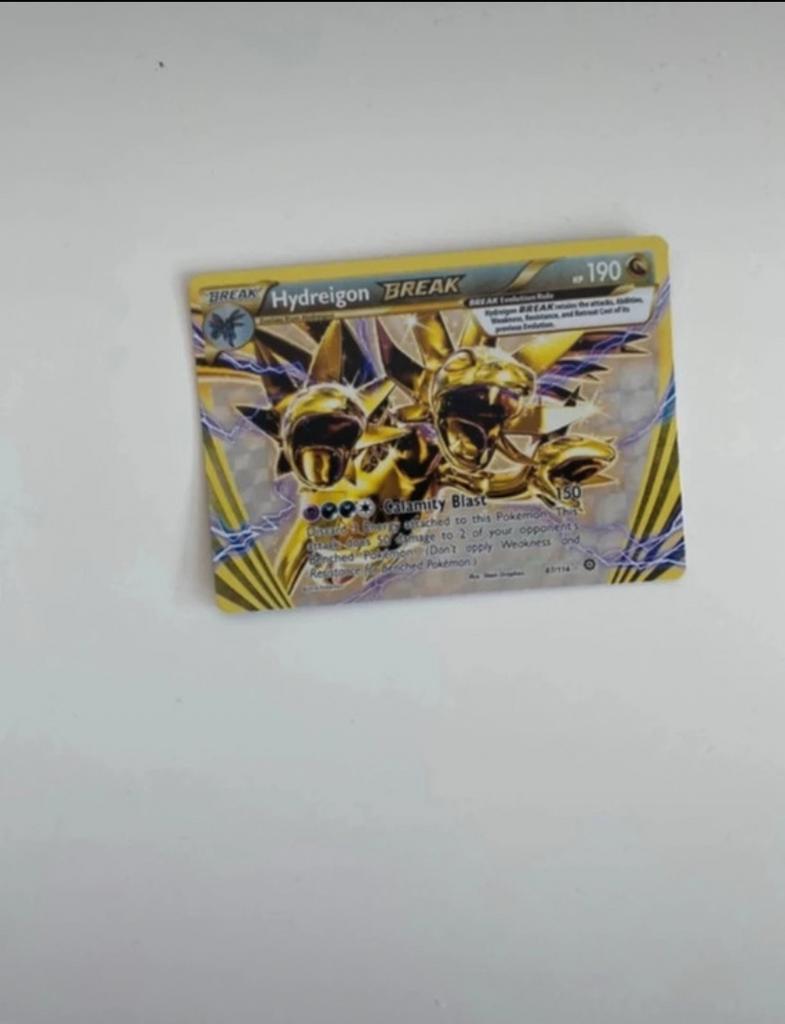 Pokémon kaart, Verzenden, Gebruikt, Losse kaart