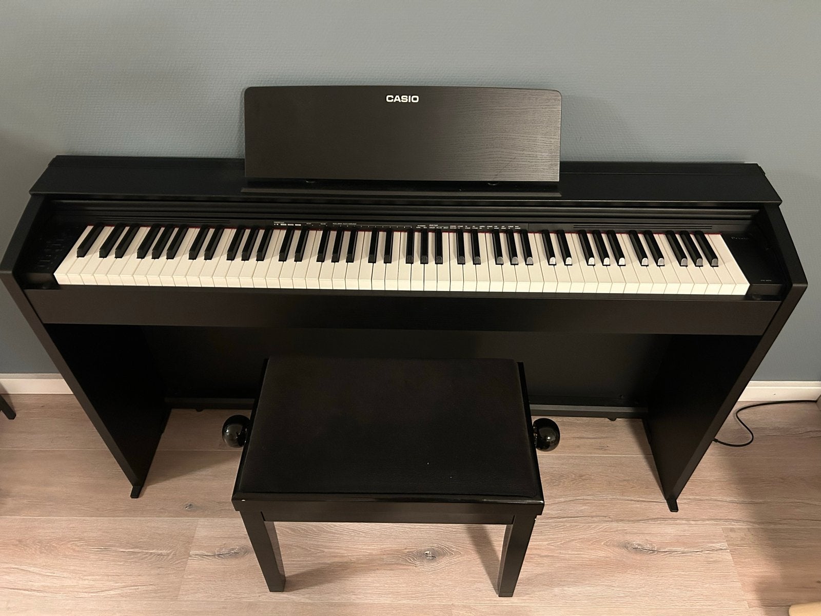 Casio Privia PX-870 Digitale Piano met Kruk - Zwart, Ophalen, Zwart, Digitaal, Zo goed als nieuw