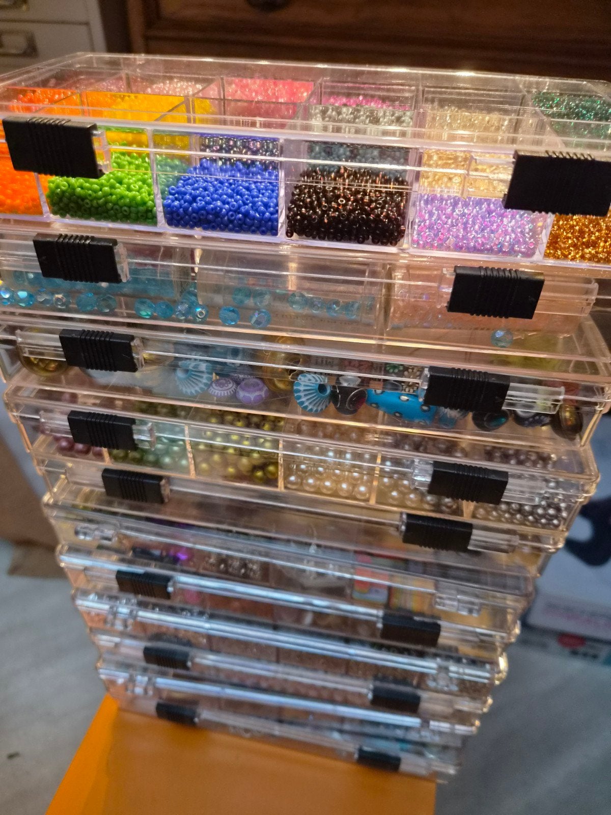 Grote collectie kralen en bedels voor sieraden maken, Ophalen of Verzenden, Kraal