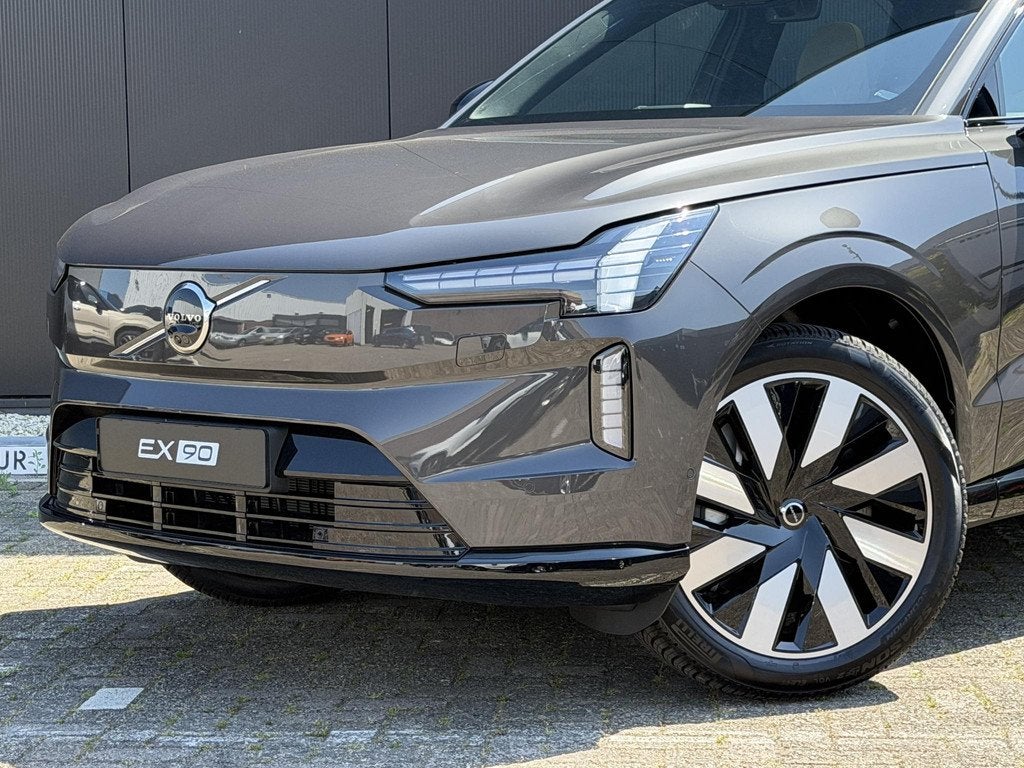 Volvo EX90 Single Motor Plus 7p. 92 kWh 21 inch lichtmetaal, Automaat, Bruin, Lichtsensor, 7 stoelen