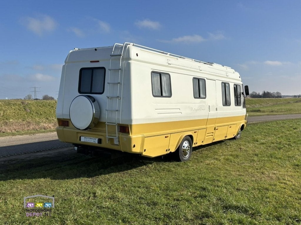 Ford E350 Euro Fox | Tiny House | 3 persoons | Vintage, Chemisch toilet, Hagelvast dak, Ford, Bedrijf