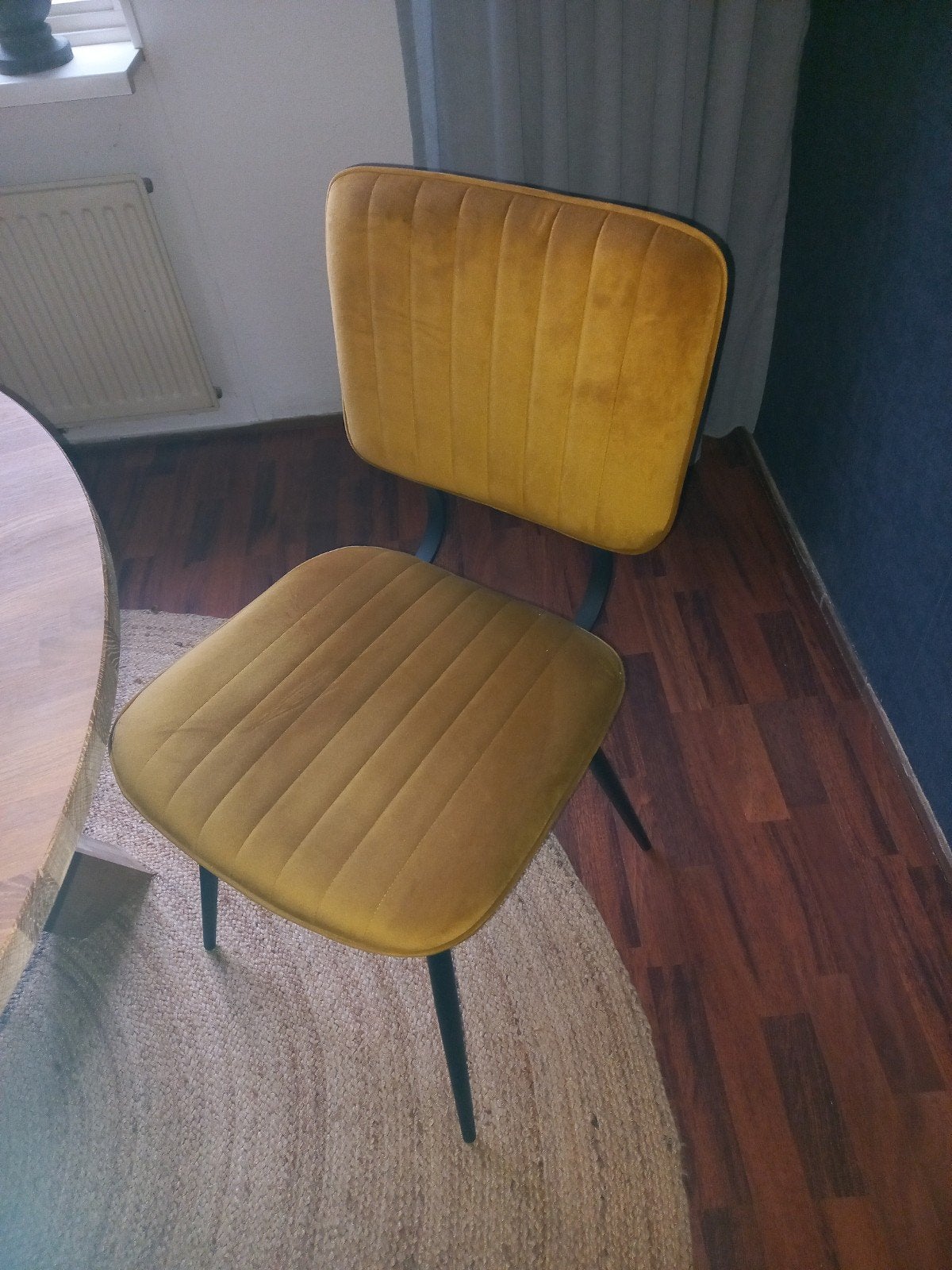 4 eetkamerstoelen, Huis en Inrichting, Ophalen, Rechthoekig, 50 tot 100 cm