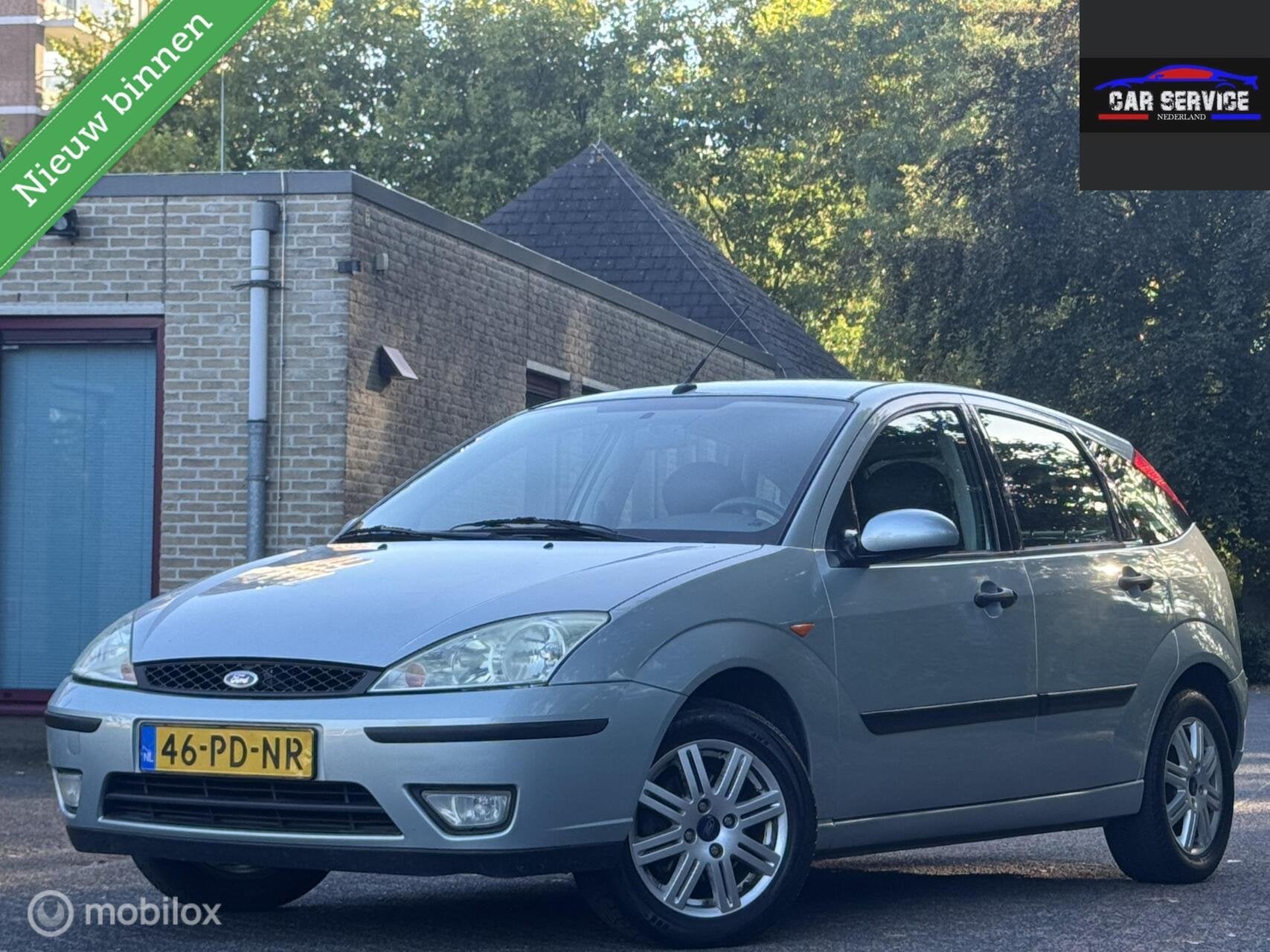 Ford Focus 1.6-16V Futura|NAP|NWE APK|133DKM|2e EIG|NAVI|OH, Auto's, Gebruikt, 4 cilinders, 49 €/maand, Handgeschakeld