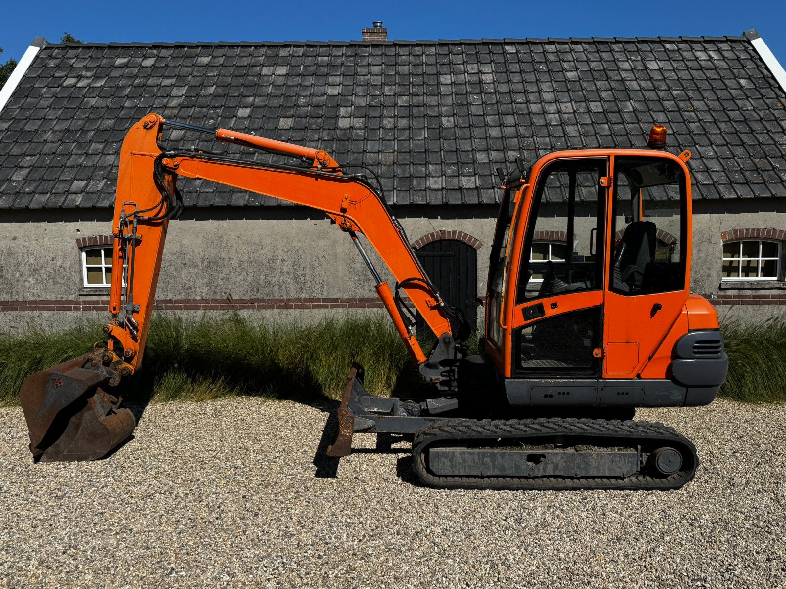 HITACHI ZAXIS 35U graafmachine kraan, Ophalen, ., ., Graafmachine