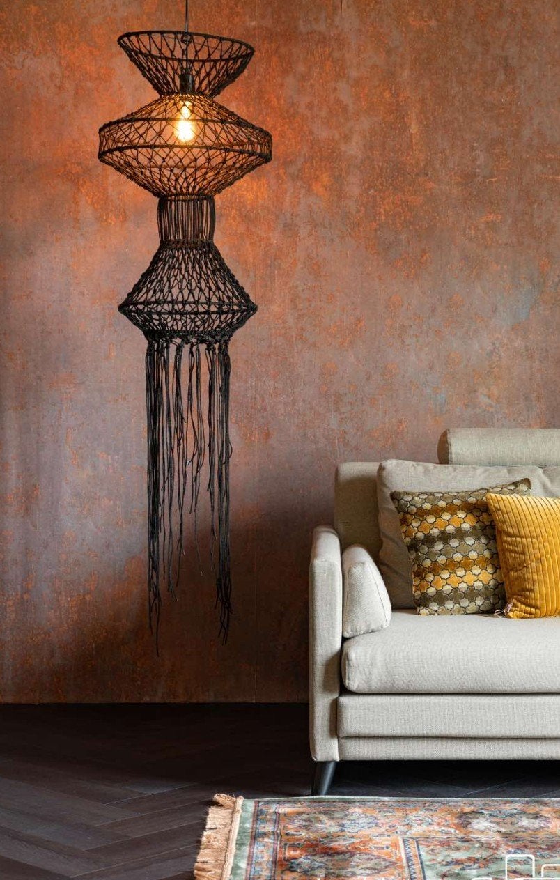 Hanglamp Dutchbone Tangan, Huis en Inrichting, Stoffering | Behang, Ophalen