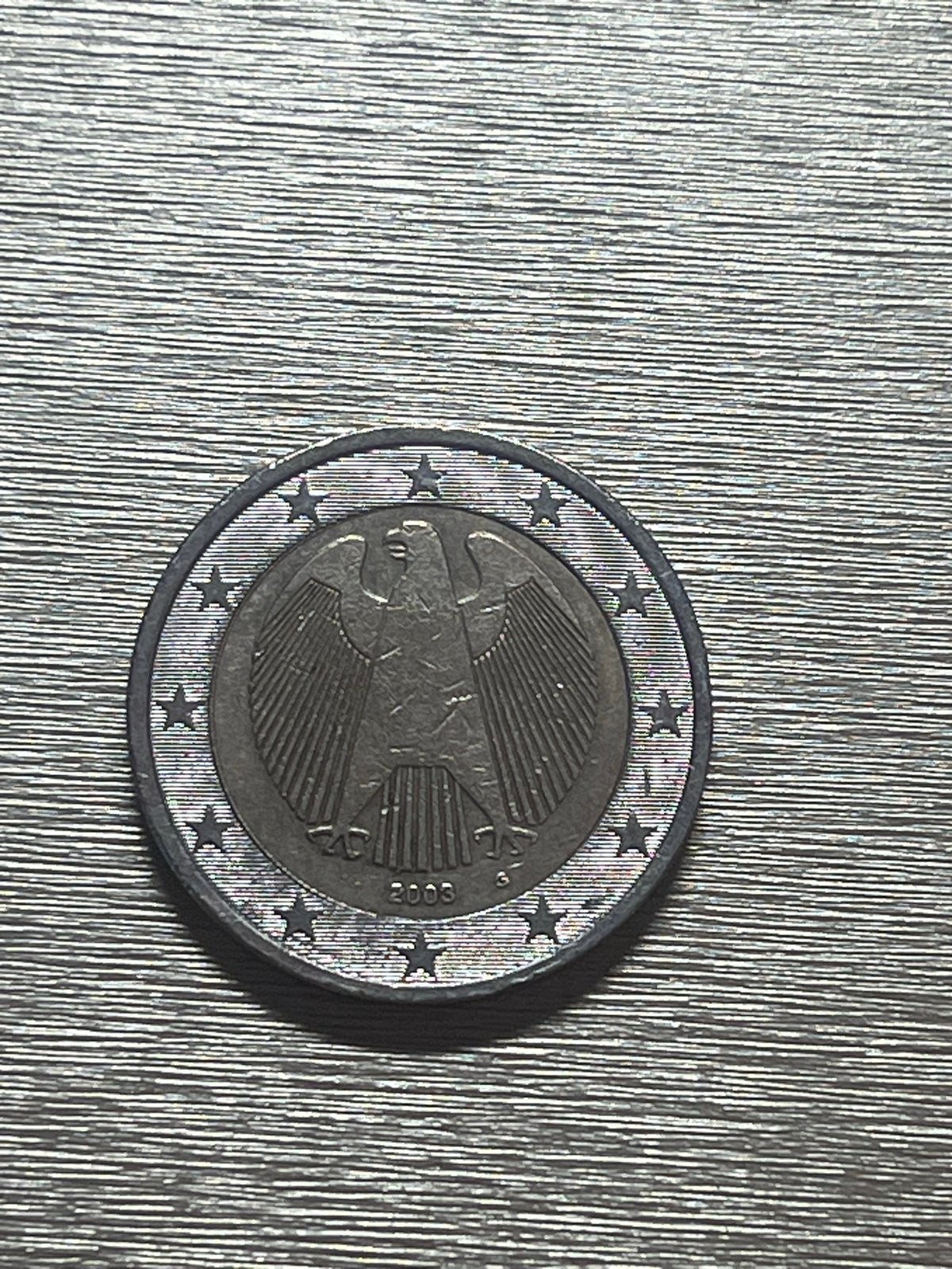 2 Euro munt Duitsland 2003, Verzenden, Duitsland, 2 euro, Losse munt