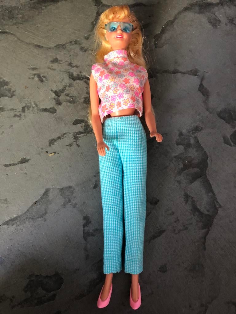 Vintage barbie 1966 goldie locks  goudhaartje, Ophalen, Zo goed als nieuw, Fashion Doll