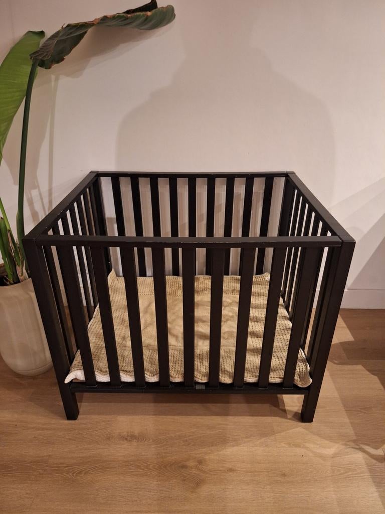 Box Fleur TWF zwart, gebruikt., Ophalen, Gebruikt, Rechthoekig, Boxkleed