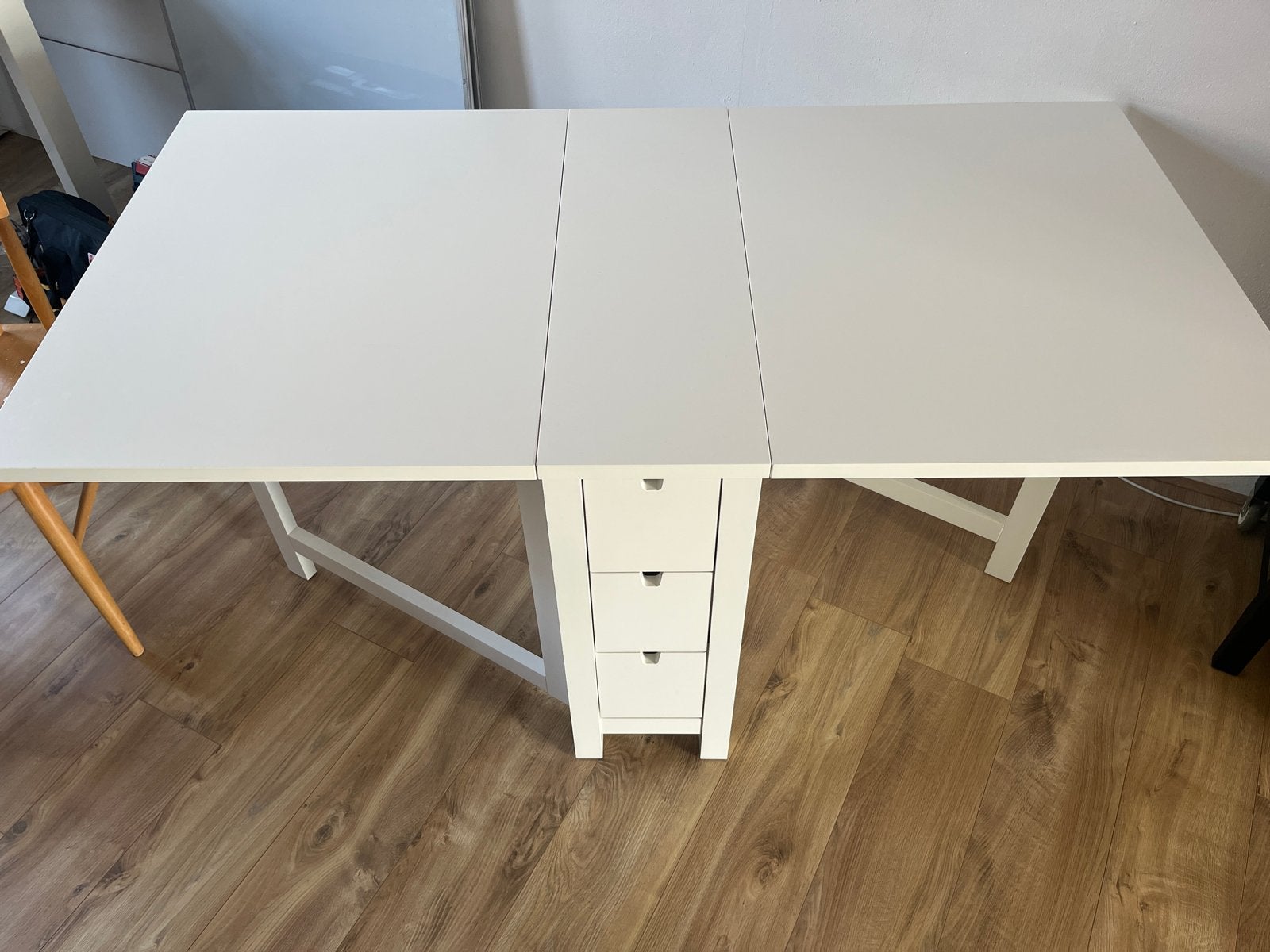 Ikea Norden klaptafel, zwaar en degelijk, alleen ophalen, Ophalen, Gebruikt, Overige houtsoorten