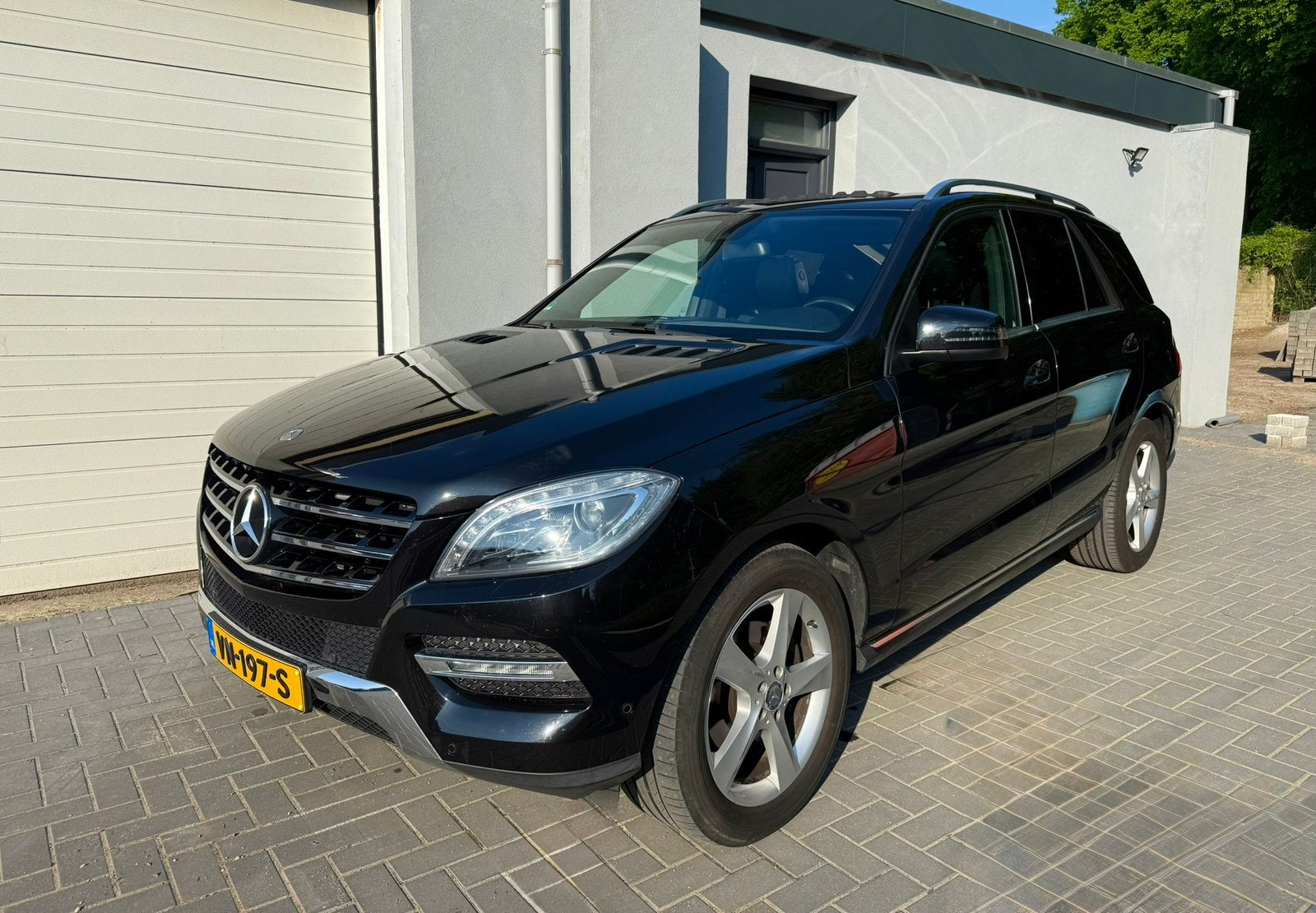 Mercedes-Benz  ML 250 CDI 2015 * Grijs Kenteken * Open dak, Automaat, Euro 5, Zwart, 4 cilinders