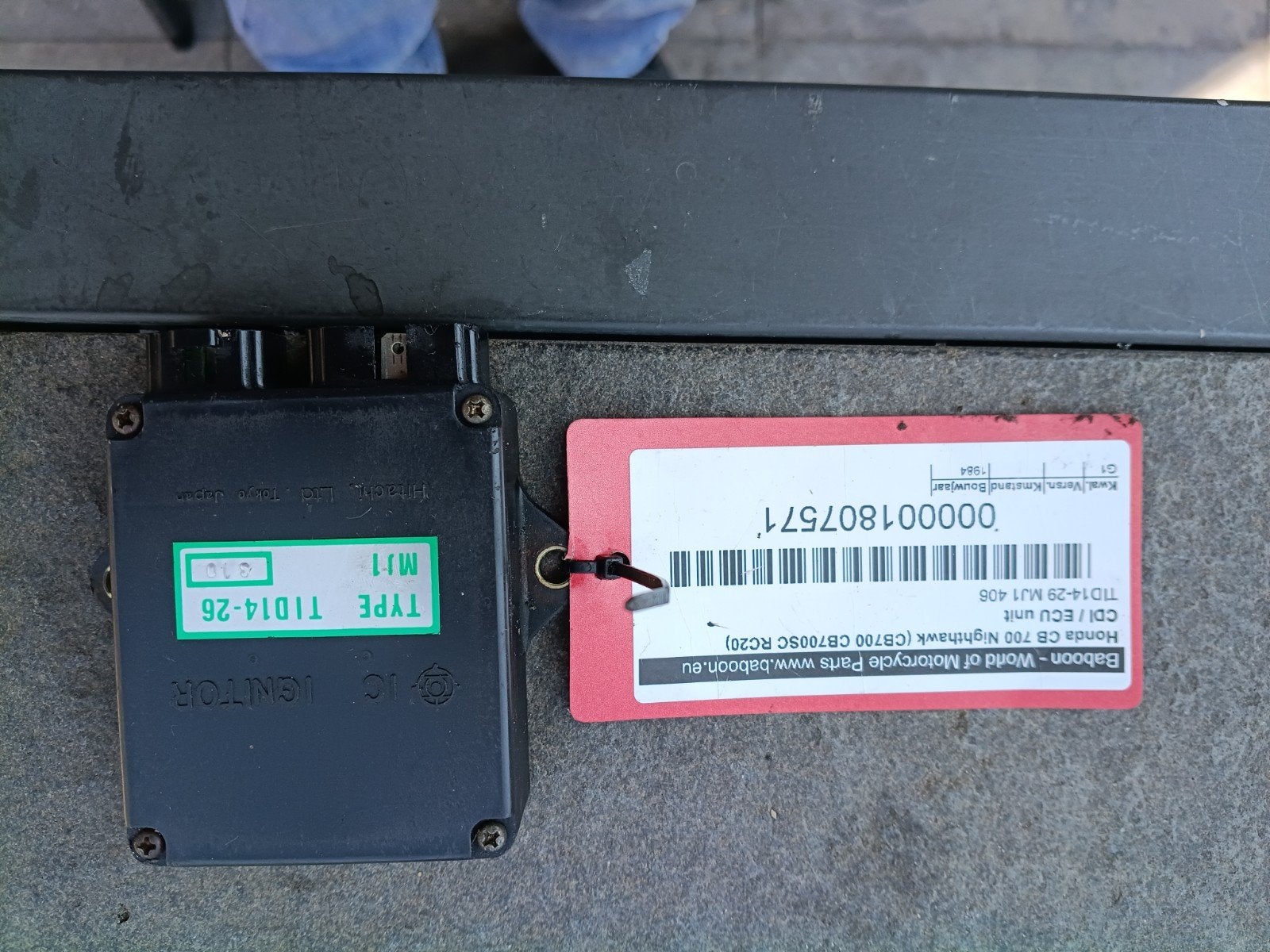 Honda CB 700 Nighthawk CDI/ECU unit TID14-26 MJ1, Motoren, Ophalen of Verzenden