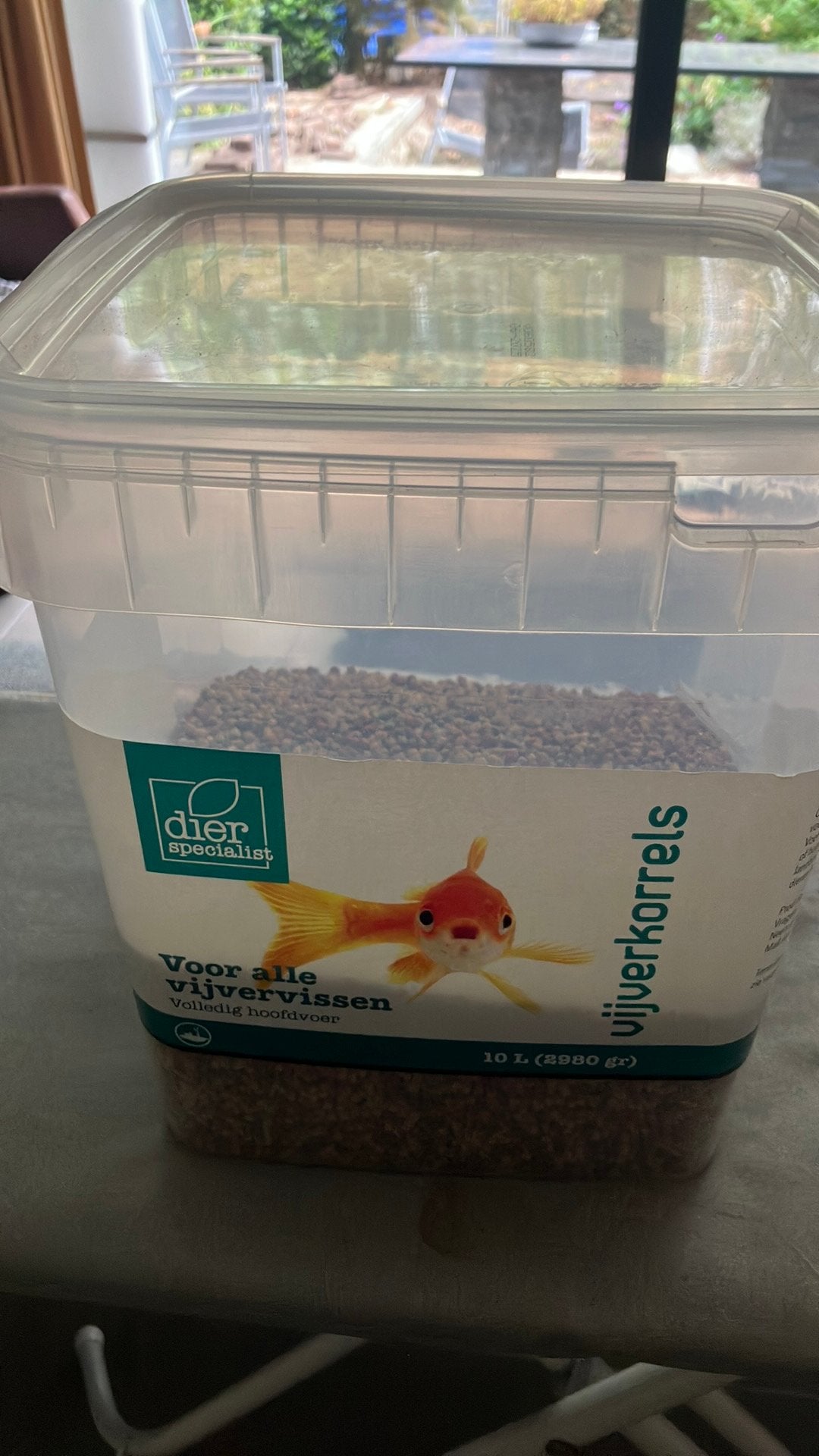 Vijverkorrels voor alle vijvervissen