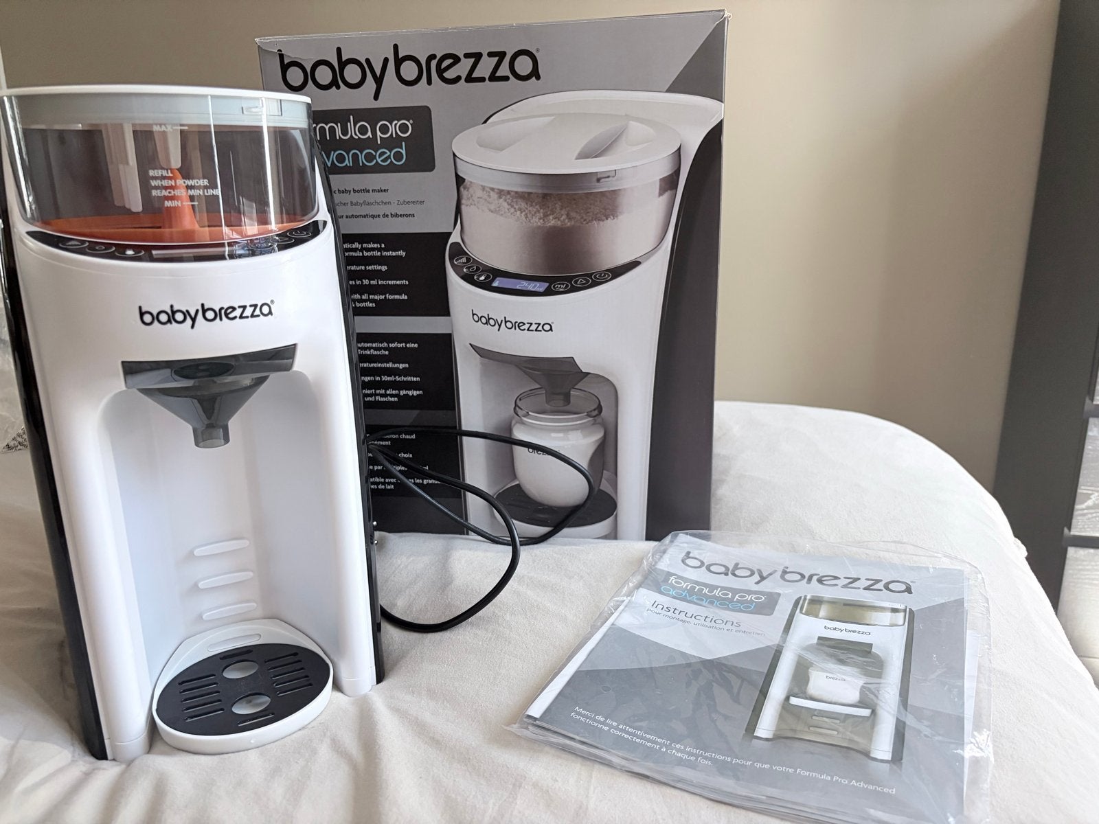 Baby Brezza Formula Pro Advanced Flessenmaker, Kinderen en Baby's, Babyvoeding en Toebehoren, Zo goed als nieuw, Flessenmaker