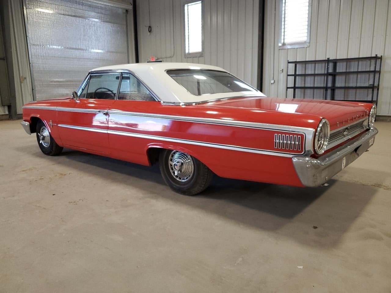 Ford Galaxie 500 XL FASTBACK (bj 1963, automaat), foto 6
