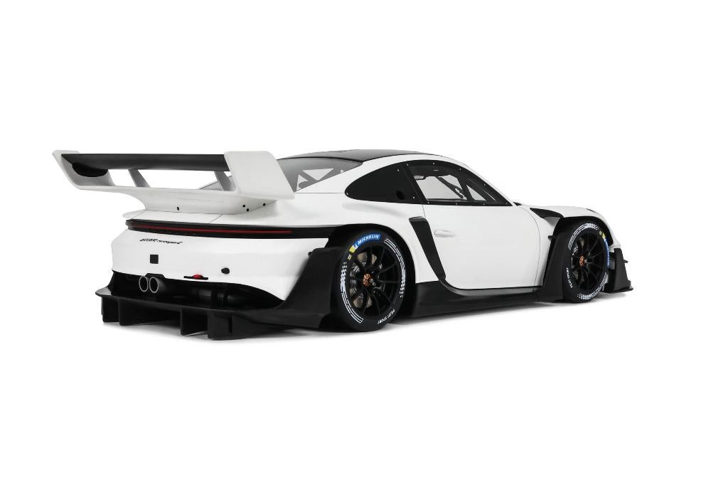 GT Spirit 1:18 Porsche 911 (992.1) GT3 R Rennsport white, Overige merken, -, Nieuw, Ophalen of Verzenden