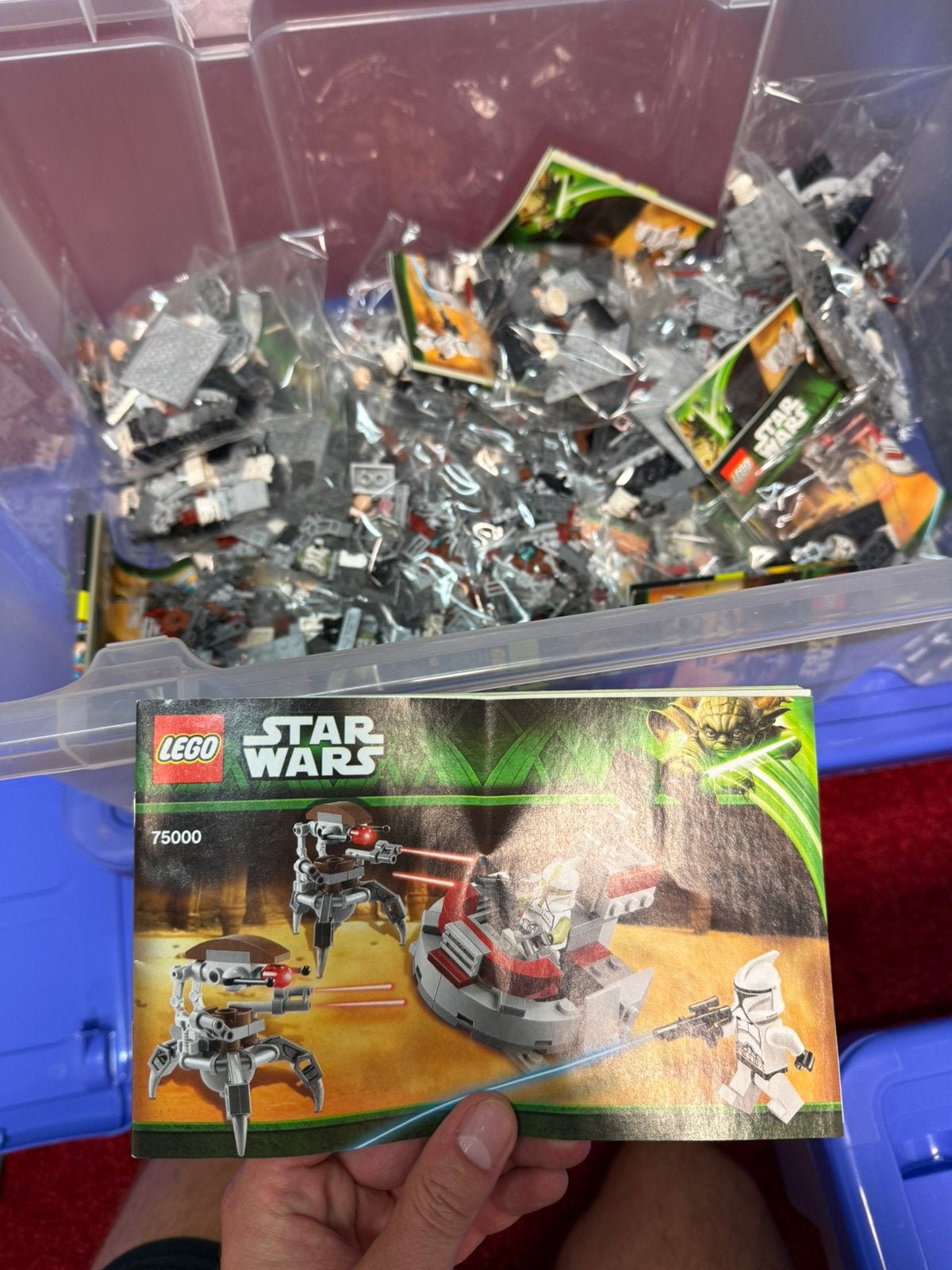 LEGO Star Wars 75000 Clone Troopers vs Droidekas, Star Wars, Lego, Nieuw, Ophalen of Verzenden